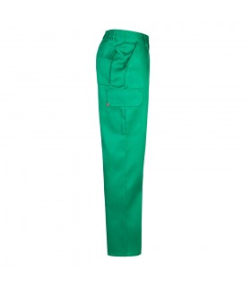 VL MABON Pantalon multibolsillos de sarga 200g m en algodon 35 y poliester 65