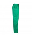 VL MABON Pantalon multibolsillos de sarga 200g m en algodon 35 y poliester 65