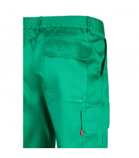 VL MABON Pantalon multibolsillos de sarga 200g m en algodon 35 y poliester 65