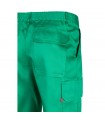 VL MABON Pantalon multibolsillos de sarga 200g m en algodon 35 y poliester 65