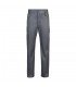 VL MABON Pantalon multibolsillos de sarga 200g m en algodon 35 y poliester 65