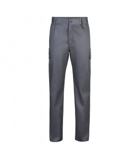 VL MABON Pantalon multibolsillos de sarga 200g m en algodon 35 y poliester 65