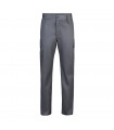 VL MABON Pantalon multibolsillos de sarga 200g m en algodon 35 y poliester 65
