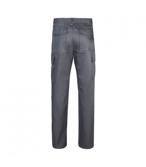 VL MABON Pantalon multibolsillos de sarga 200g m en algodon 35 y poliester 65