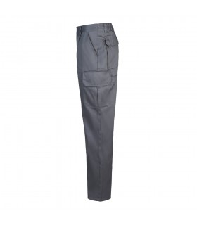 VL MABON Pantalon multibolsillos de sarga 200g m en algodon 35 y poliester 65