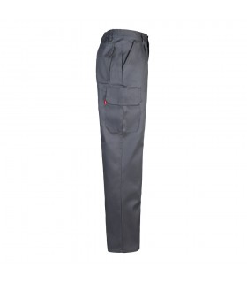 VL MABON Pantalon multibolsillos de sarga 200g m en algodon 35 y poliester 65