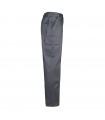 VL MABON Pantalon multibolsillos de sarga 200g m en algodon 35 y poliester 65