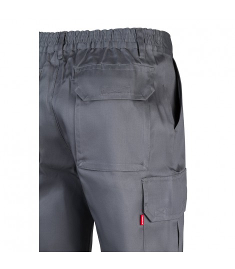 VL MABON Pantalon multibolsillos de sarga 200g m en algodon 35 y poliester 65