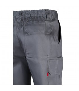 VL MABON Pantalon multibolsillos de sarga 200g m en algodon 35 y poliester 65