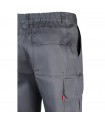 VL MABON Pantalon multibolsillos de sarga 200g m en algodon 35 y poliester 65