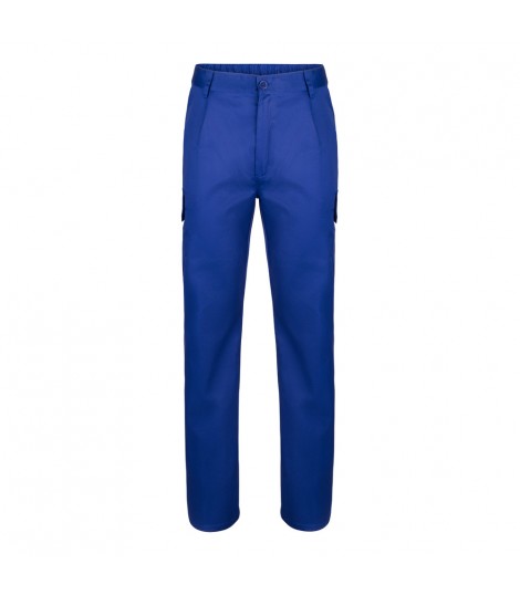 VL MABON Pantalon multibolsillos de sarga 200g m en algodon 35 y poliester 65