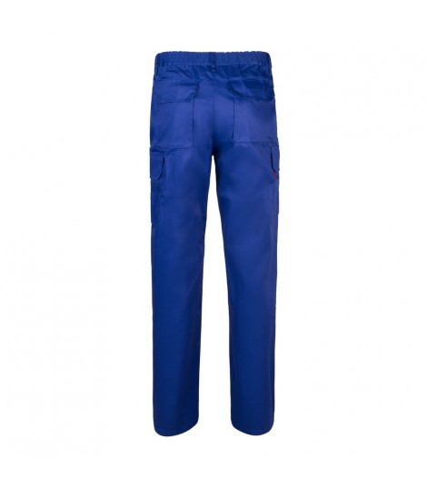 VL MABON Pantalon multibolsillos de sarga 200g m en algodon 35 y poliester 65