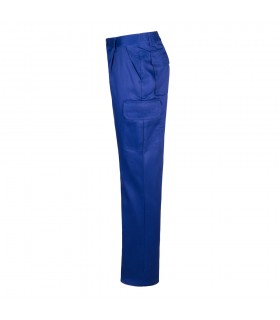 VL MABON Pantalon multibolsillos de sarga 200g m en algodon 35 y poliester 65