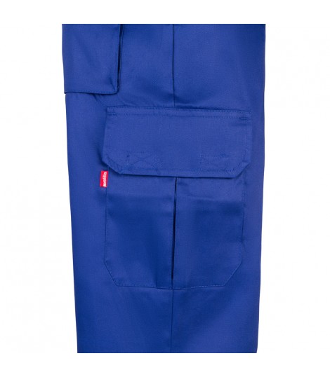 VL MABON Pantalon multibolsillos de sarga 200g m en algodon 35 y poliester 65