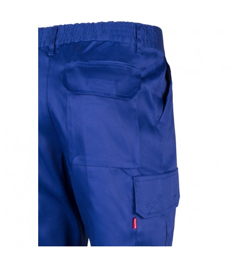VL MABON Pantalon multibolsillos de sarga 200g m en algodon 35 y poliester 65