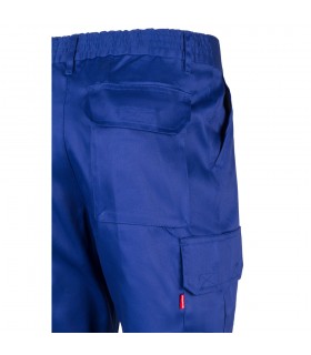 VL MABON Pantalon multibolsillos de sarga 200g m en algodon 35 y poliester 65