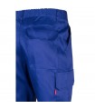 VL MABON Pantalon multibolsillos de sarga 200g m en algodon 35 y poliester 65