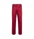 VL MABON Pantalon multibolsillos de sarga 200g m en algodon 35 y poliester 65