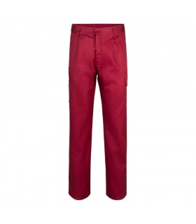 VL MABON Pantalon multibolsillos de sarga 200g m en algodon 35 y poliester 65