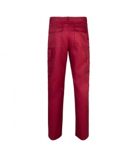 VL MABON Pantalon multibolsillos de sarga 200g m en algodon 35 y poliester 65