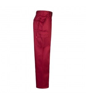 VL MABON Pantalon multibolsillos de sarga 200g m en algodon 35 y poliester 65
