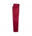 VL MABON Pantalon multibolsillos de sarga 200g m en algodon 35 y poliester 65