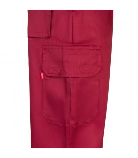 VL MABON Pantalon multibolsillos de sarga 200g m en algodon 35 y poliester 65