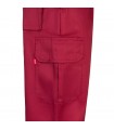 VL MABON Pantalon multibolsillos de sarga 200g m en algodon 35 y poliester 65