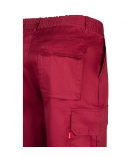 VL MABON Pantalon multibolsillos de sarga 200g m en algodon 35 y poliester 65