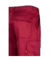 VL MABON Pantalon multibolsillos de sarga 200g m en algodon 35 y poliester 65
