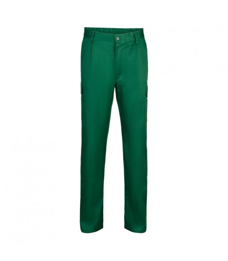 VL MABON Pantalon multibolsillos de sarga 200g m en algodon 35 y poliester 65