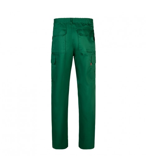VL MABON Pantalon multibolsillos de sarga 200g m en algodon 35 y poliester 65