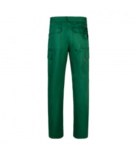 VL MABON Pantalon multibolsillos de sarga 200g m en algodon 35 y poliester 65