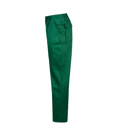 VL MABON Pantalon multibolsillos de sarga 200g m en algodon 35 y poliester 65