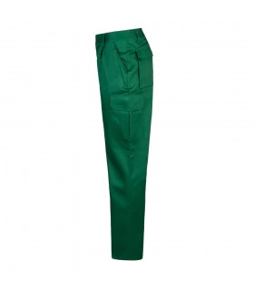 VL MABON Pantalon multibolsillos de sarga 200g m en algodon 35 y poliester 65