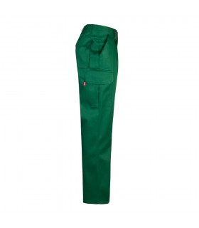 VL MABON Pantalon multibolsillos de sarga 200g m en algodon 35 y poliester 65