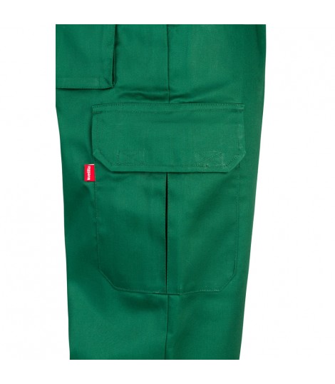 VL MABON Pantalon multibolsillos de sarga 200g m en algodon 35 y poliester 65