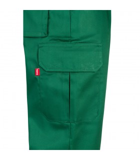 VL MABON Pantalon multibolsillos de sarga 200g m en algodon 35 y poliester 65