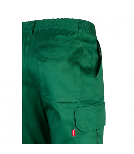 VL MABON Pantalon multibolsillos de sarga 200g m en algodon 35 y poliester 65