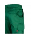 VL MABON Pantalon multibolsillos de sarga 200g m en algodon 35 y poliester 65