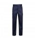 VL MABON Pantalon multibolsillos de sarga 200g m en algodon 35 y poliester 65