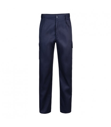 VL MABON Pantalon multibolsillos de sarga 200g m en algodon 35 y poliester 65