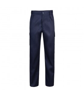 VL MABON Pantalon multibolsillos de sarga 200g m en algodon 35 y poliester 65