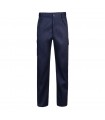 VL MABON Pantalon multibolsillos de sarga 200g m en algodon 35 y poliester 65
