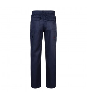 VL MABON Pantalon multibolsillos de sarga 200g m en algodon 35 y poliester 65