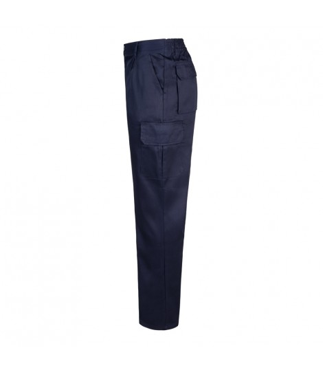 VL MABON Pantalon multibolsillos de sarga 200g m en algodon 35 y poliester 65