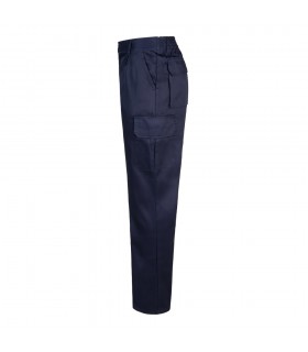 VL MABON Pantalon multibolsillos de sarga 200g m en algodon 35 y poliester 65