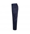 VL MABON Pantalon multibolsillos de sarga 200g m en algodon 35 y poliester 65