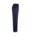 VL MABON Pantalon multibolsillos de sarga 200g m en algodon 35 y poliester 65