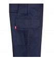 VL MABON Pantalon multibolsillos de sarga 200g m en algodon 35 y poliester 65